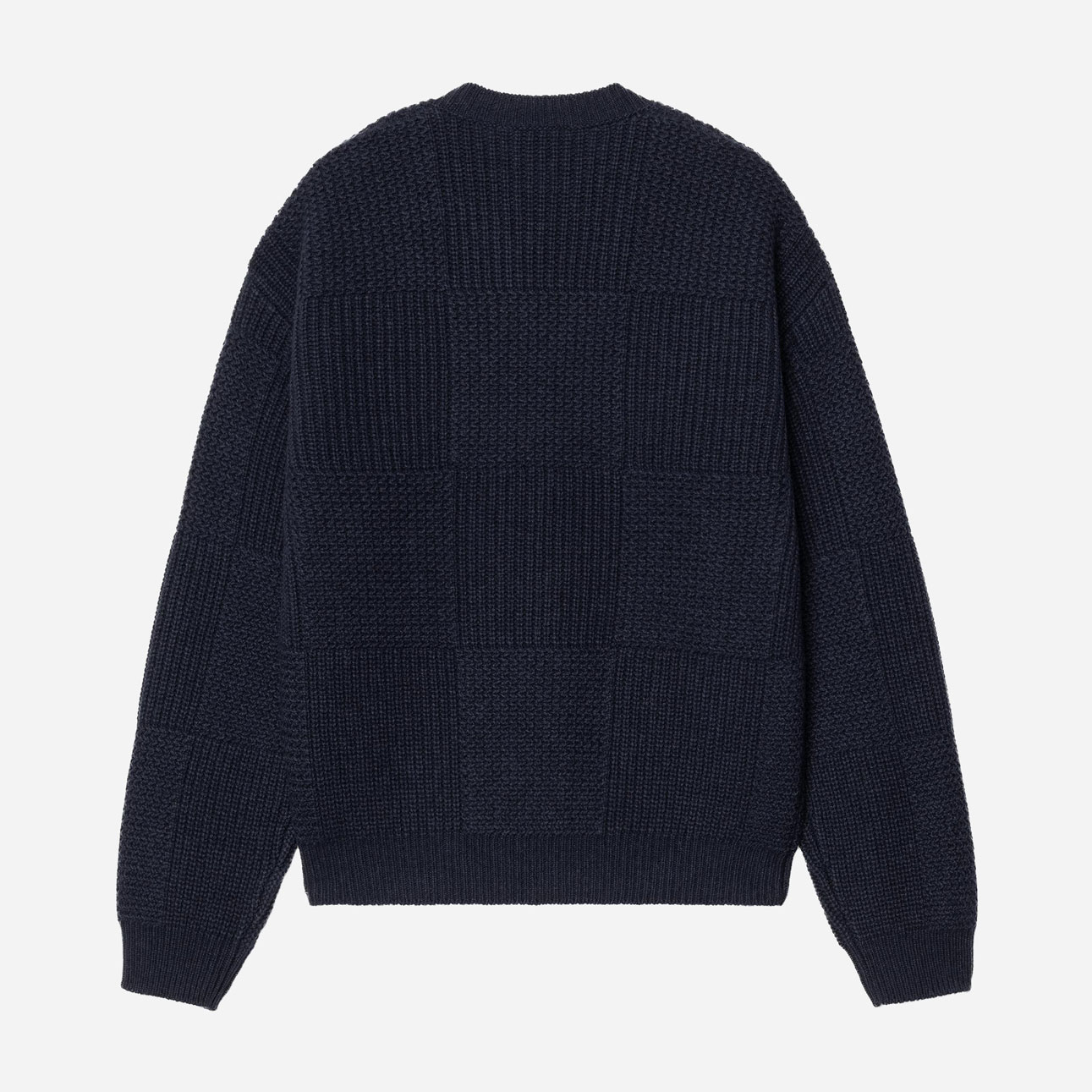 Carhartt WIP Bishop Knit - Dark Navy