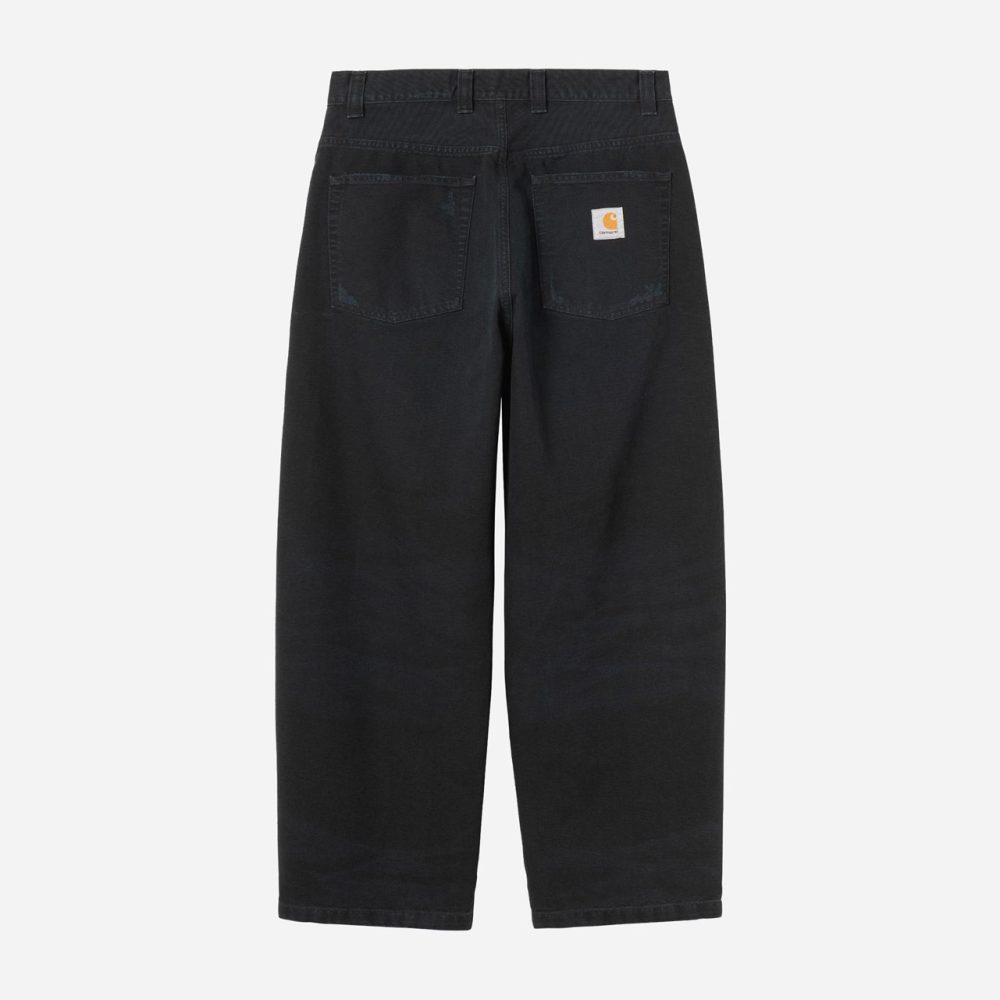 Carhartt WIP Brandon Pant - Black/Grind Wash