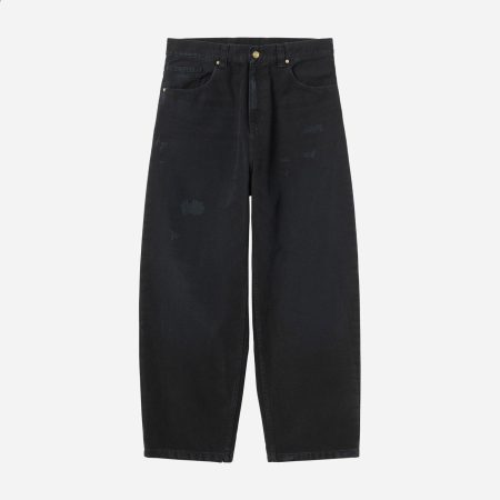 Carhartt WIP Brandon Pant - Black/Grind Wash Carhartt WIP Brandon Pant - Black/Grind Wash