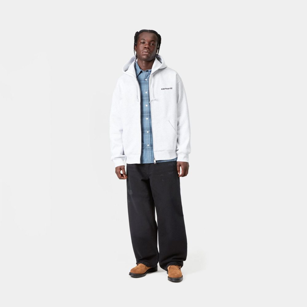 Carhartt WIP Brandon Pant - Black/Grind Wash