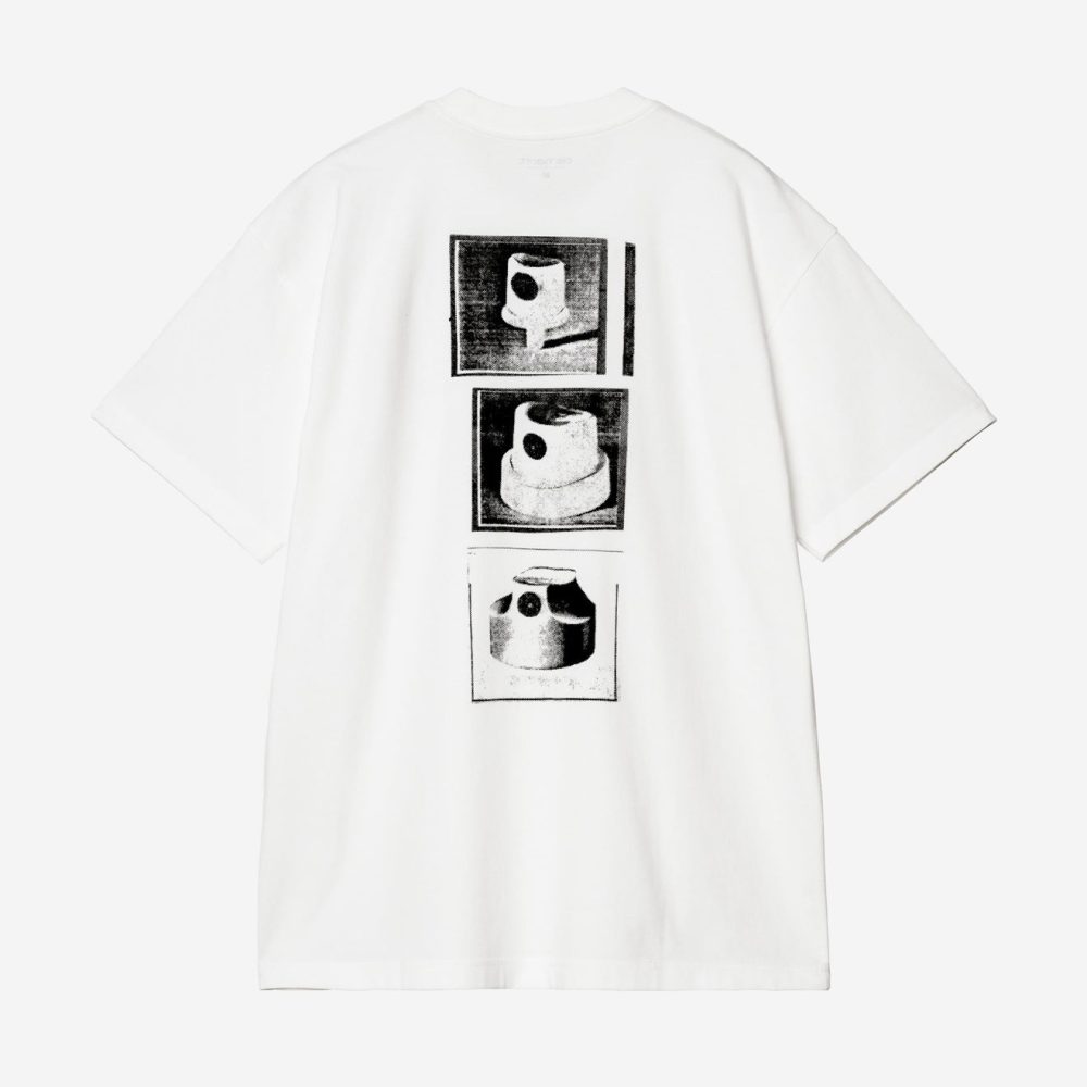 Carhartt WIP Caps Tee - White