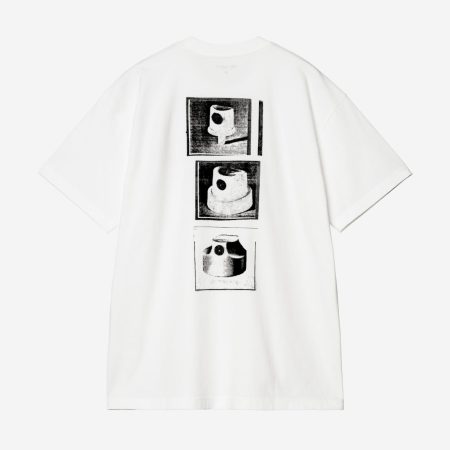 Carhartt WIP Caps Tee - White Carhartt WIP Caps Tee - White