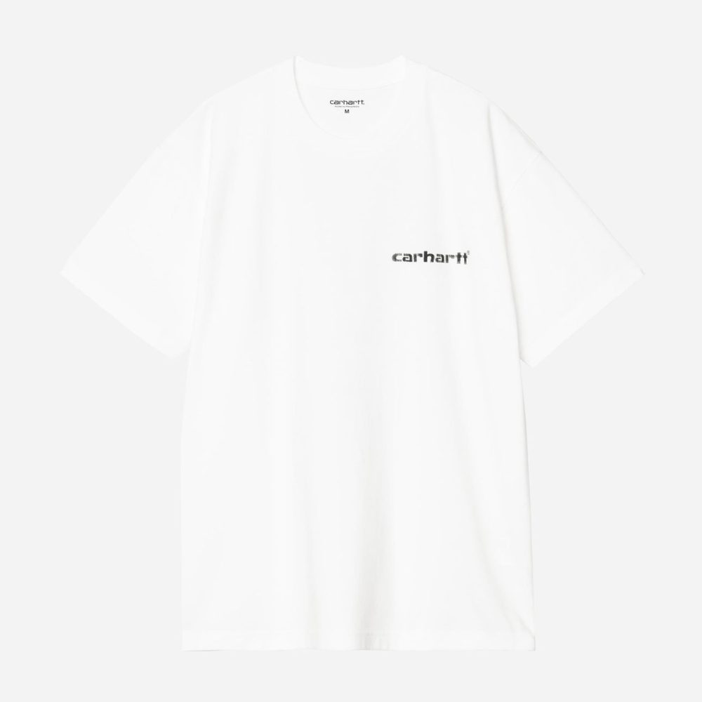 Carhartt WIP Caps Tee - White