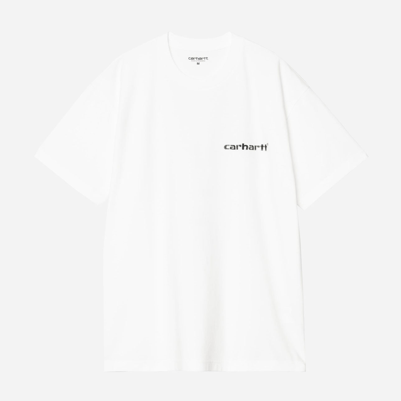Carhartt WIP Caps Tee - White