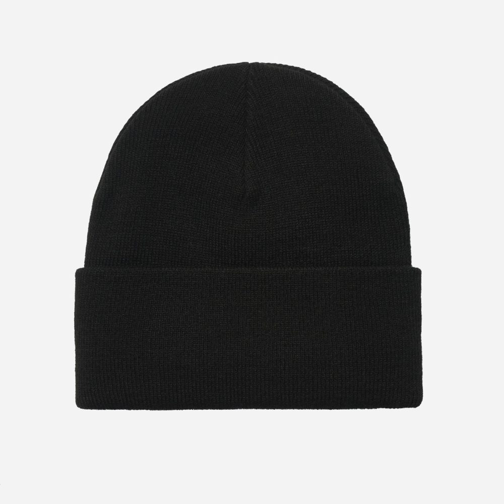 Carhartt WIP Chase Beanie - Black/Gold
