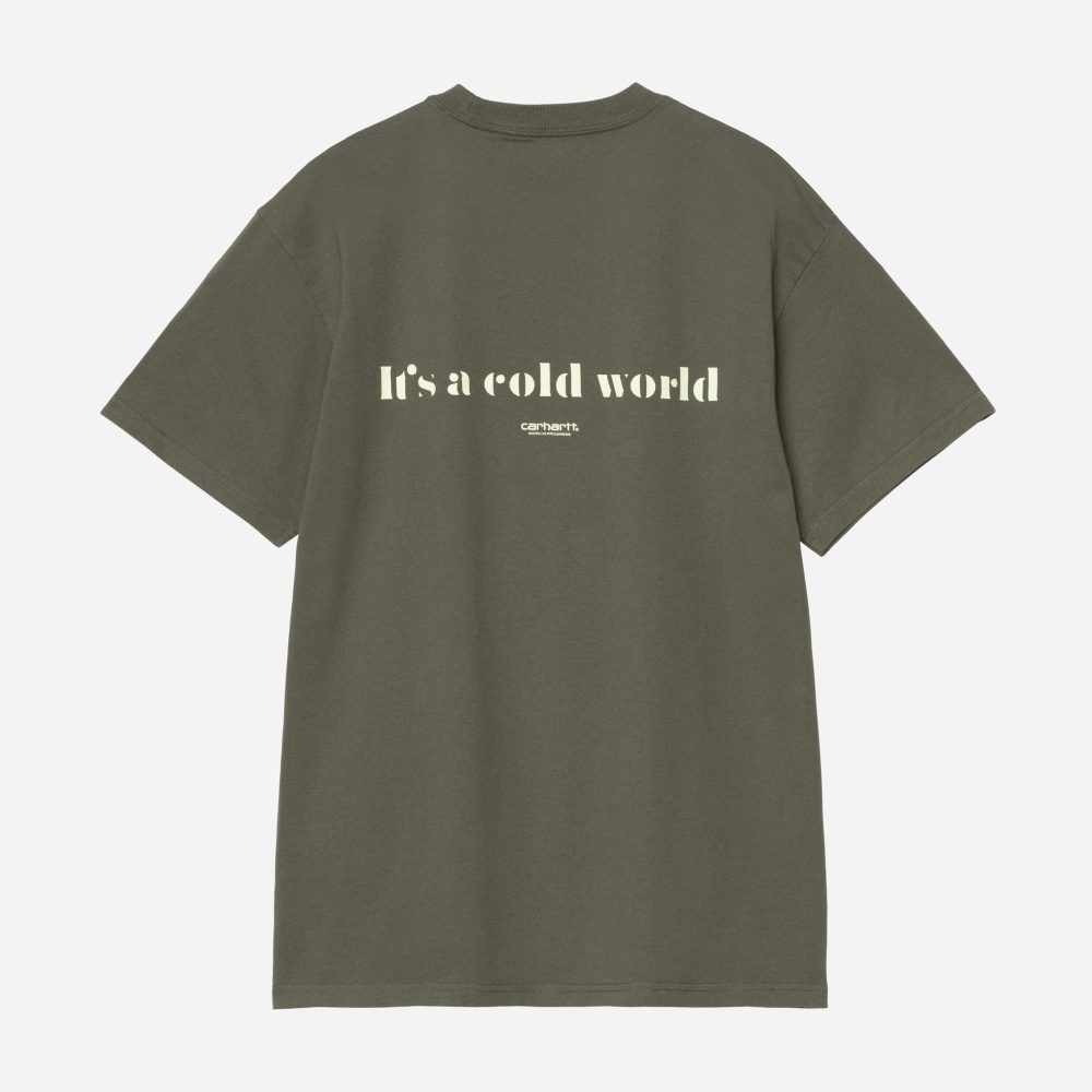 Carhartt WIP Cold World Tee - Opuntia