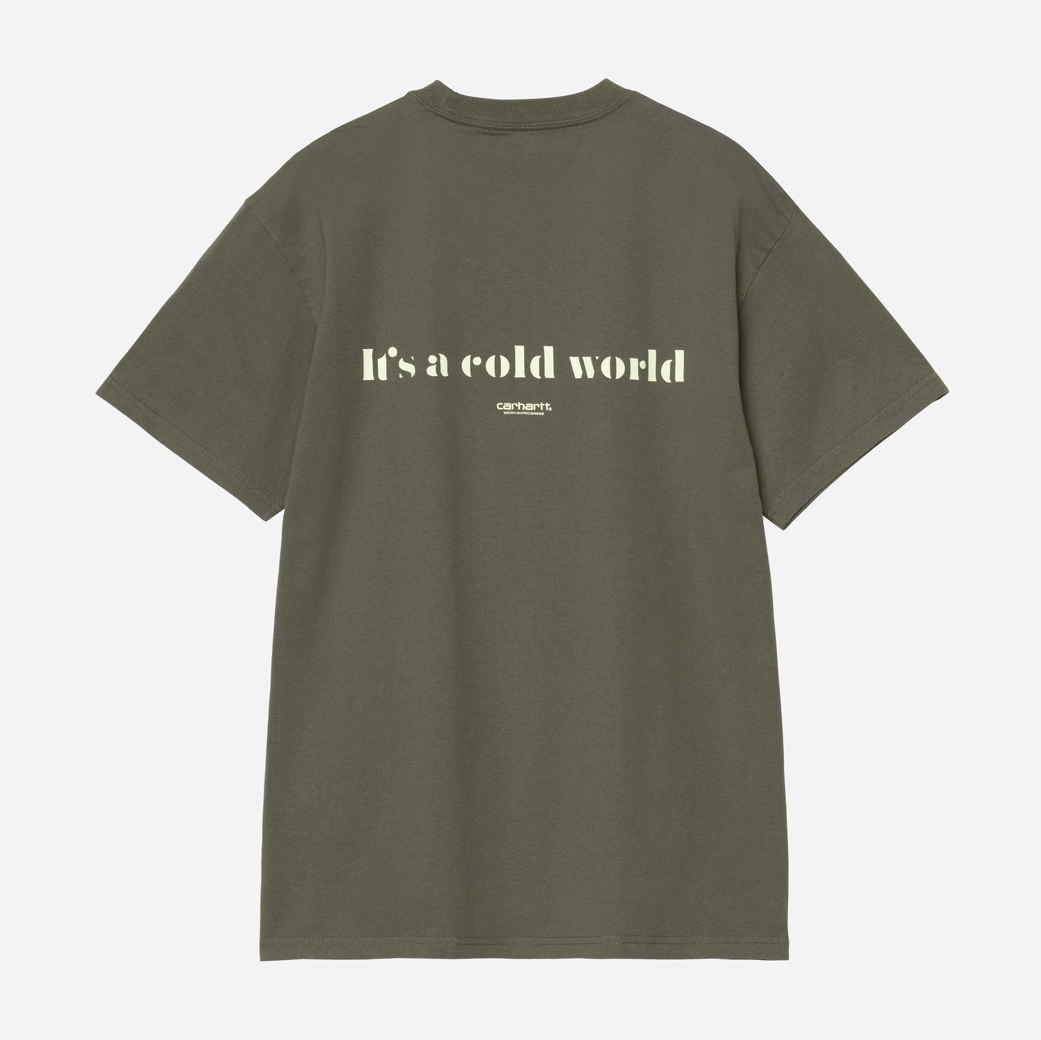 Carhartt WIP Cold World Tee - Opuntia