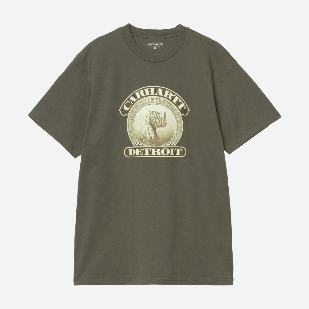 Carhartt WIP Cold World Tee - Opuntia