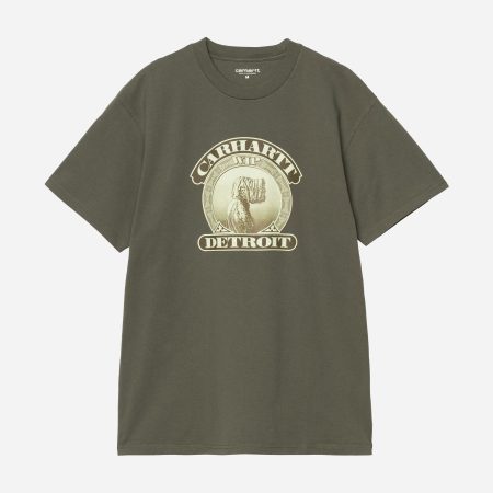 Carhartt WIP Cold World Tee - Opuntia Carhartt WIP Cold World Tee - Opuntia
