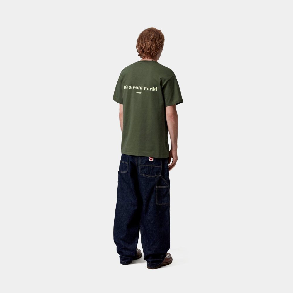 Carhartt WIP Cold World Tee - Opuntia