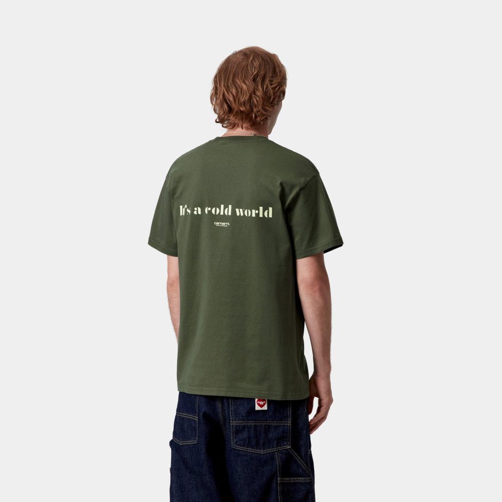 Carhartt WIP Cold World Tee - Opuntia
