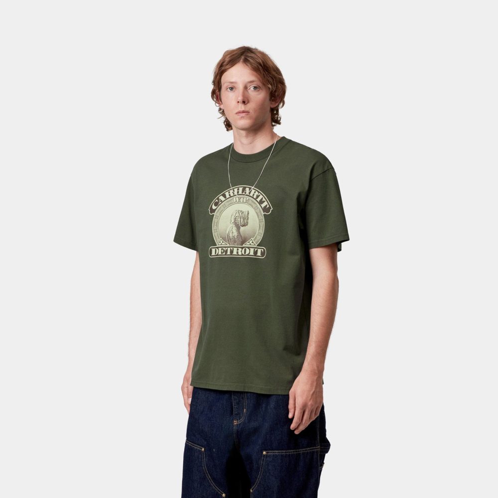 Carhartt WIP Cold World Tee - Opuntia