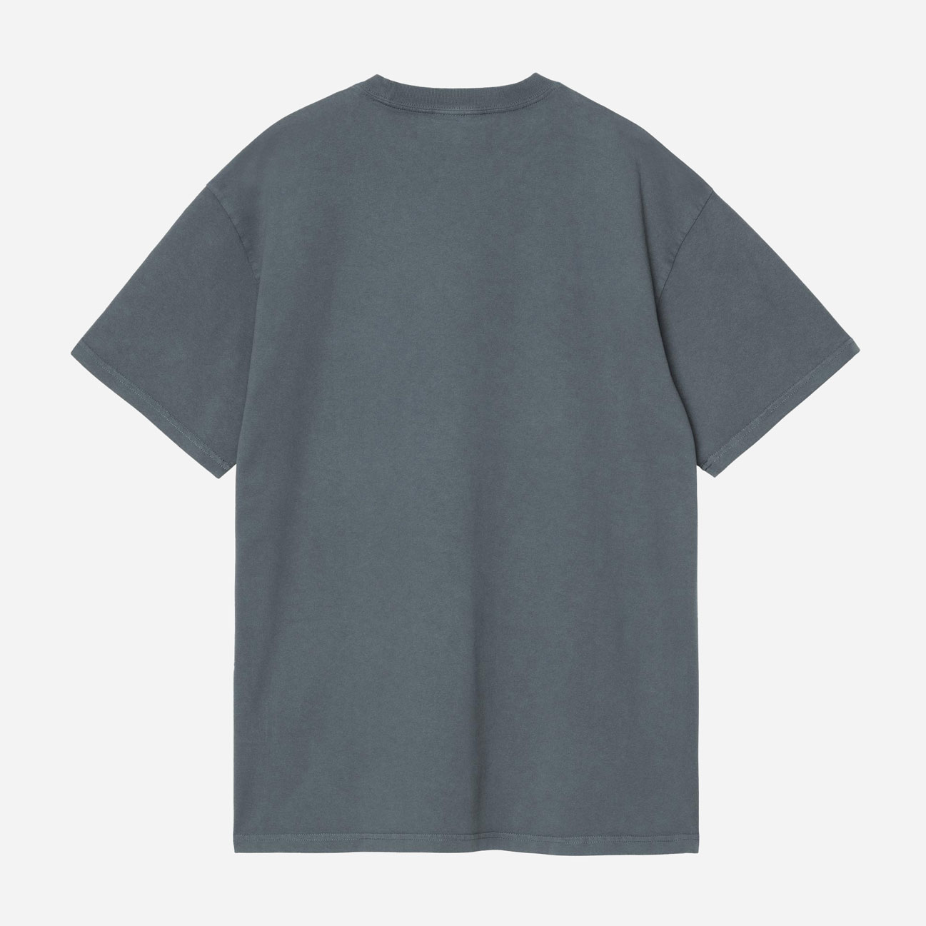 Carhartt WIP Faded Pond Corps Tee - Deep Night/Heavy Stone Wash