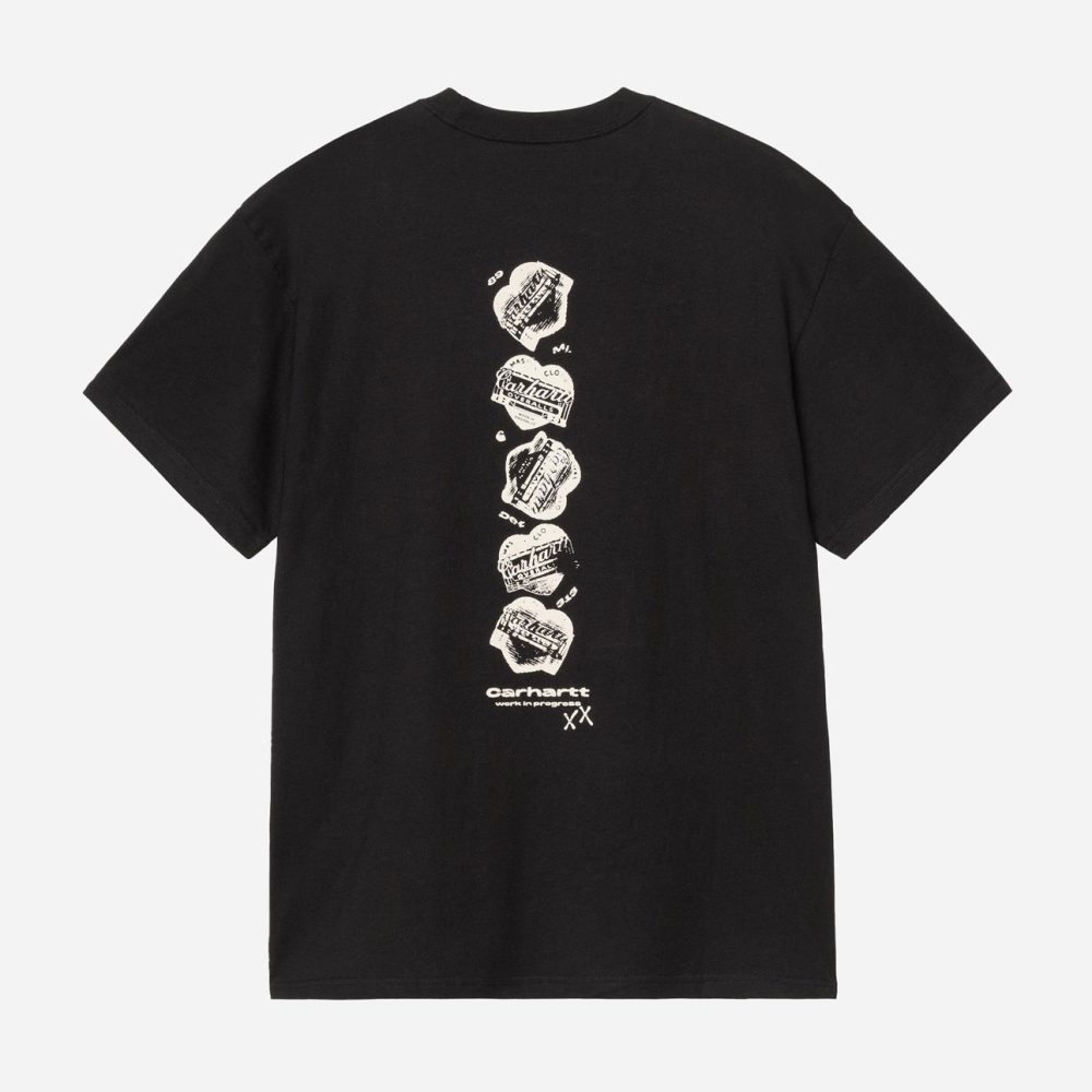 Carhartt WIP Garble Tee - Black Carhartt WIP Garble Tee - Black