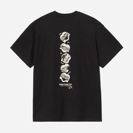 Carhartt WIP Garble Tee - Black Carhartt WIP Garble Tee - Black