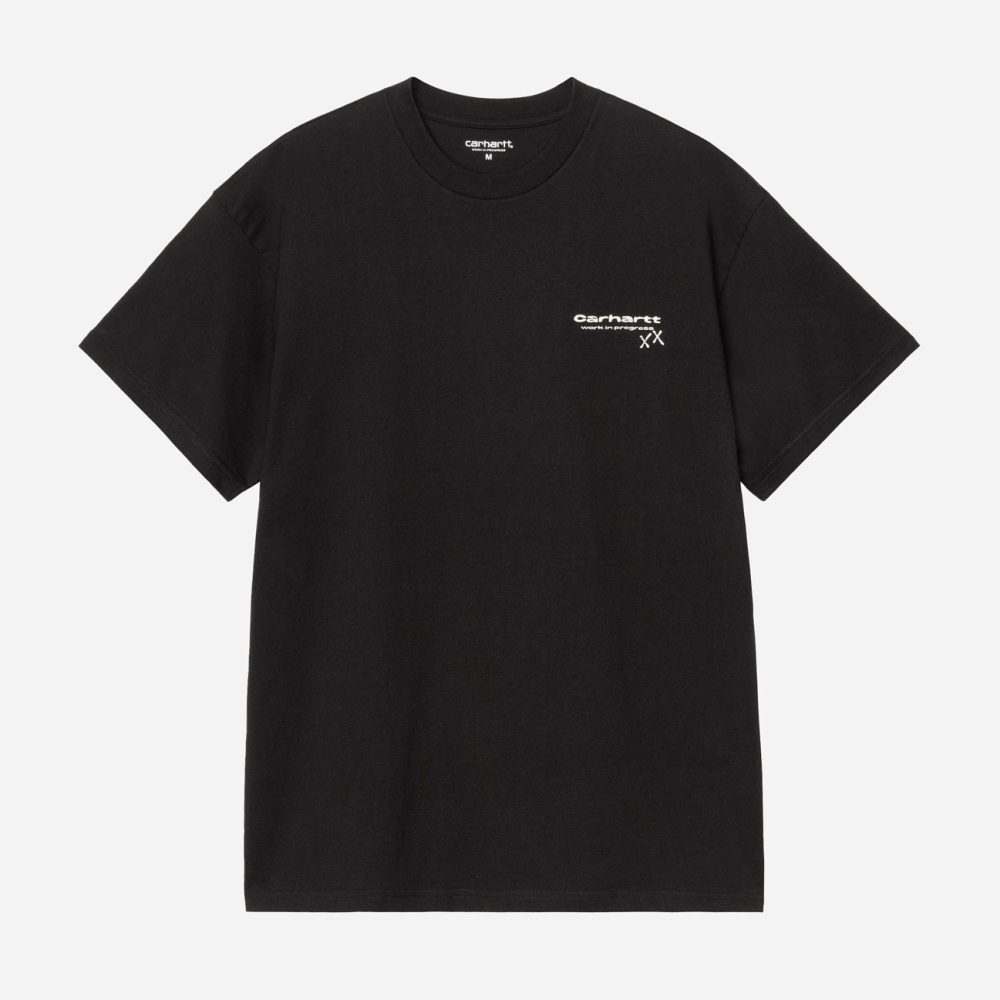 Carhartt WIP Garble Tee - Black Carhartt WIP Garble Tee - Black