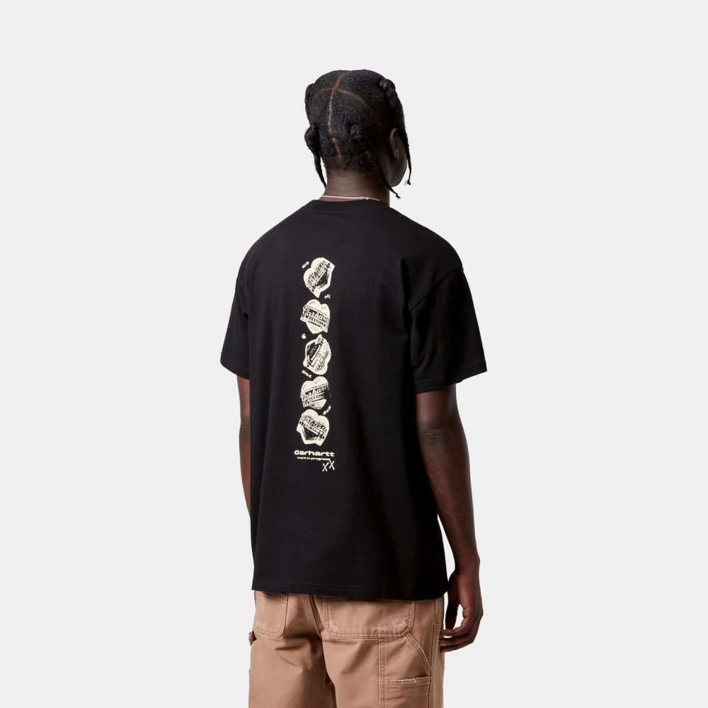 Carhartt WIP Garble Tee - Black Carhartt WIP Garble Tee - Black