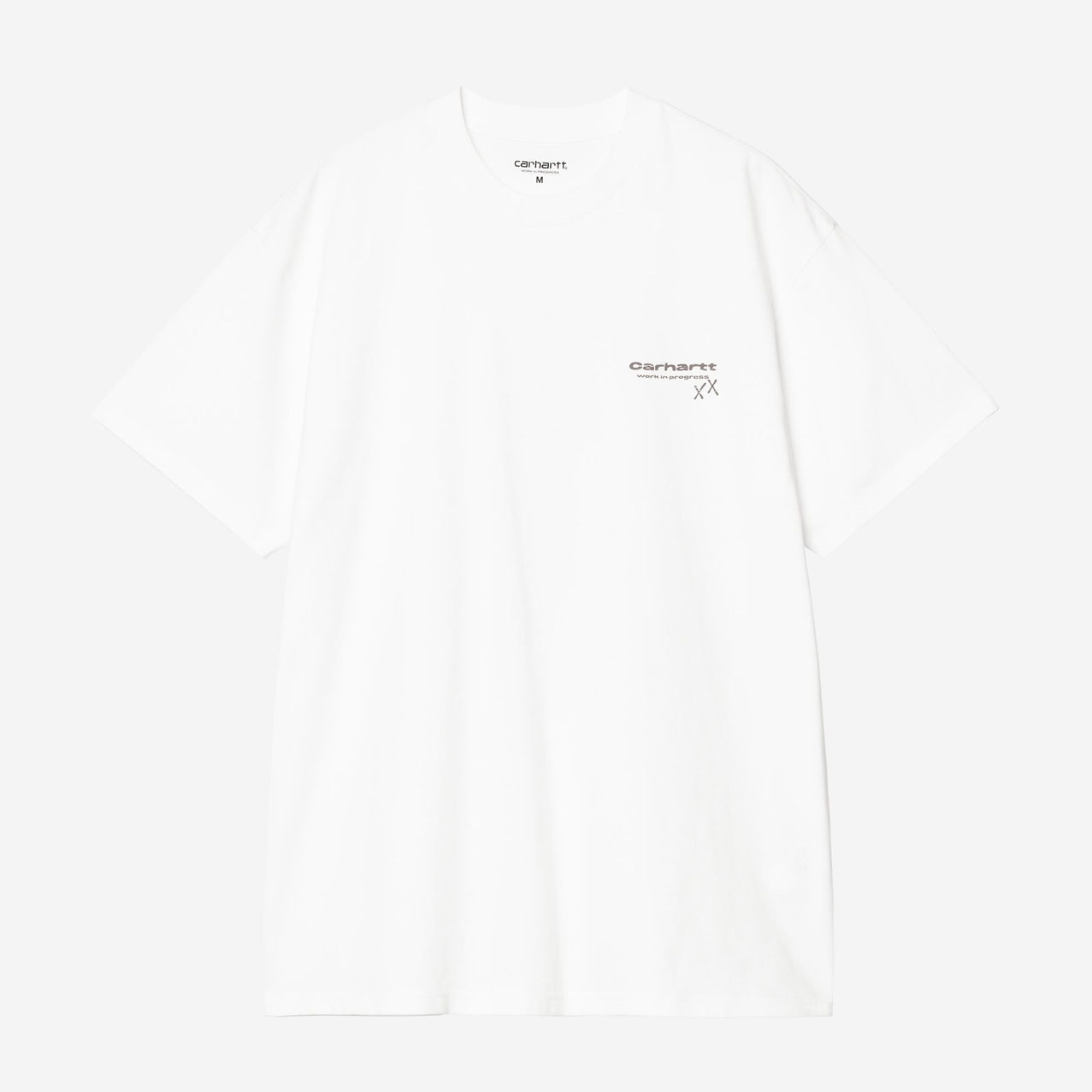 Carhartt WIP Garble Tee - White