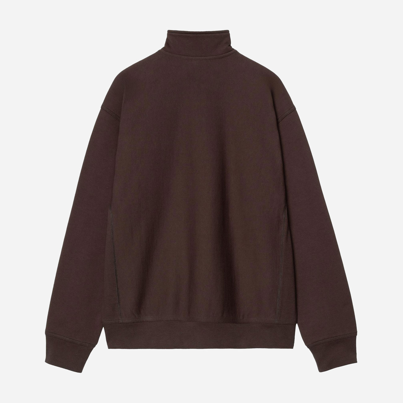 Carhartt WIP Half Zip American Script Sweat - Palisander