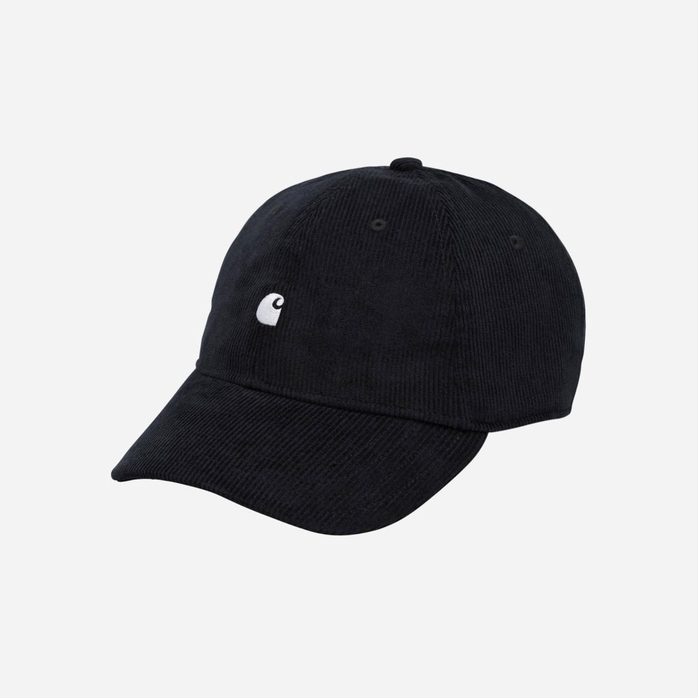 Carhartt WIP Harlem Cap - Black/White