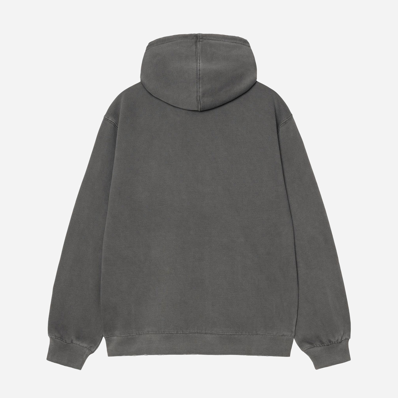 Carhartt WIP Hooded Torion Sweat - Black/Grind Wash