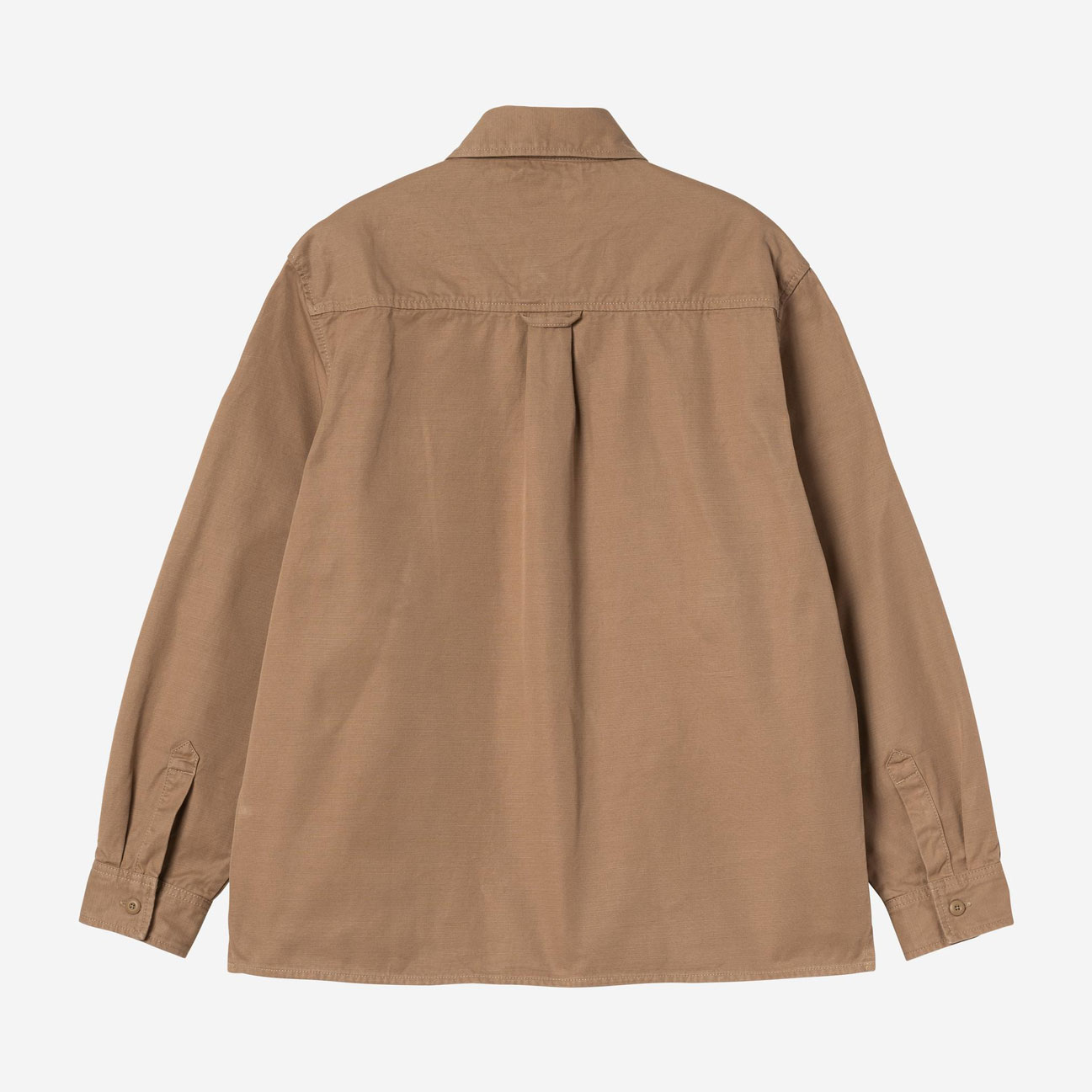 Carhartt WIP Kelly Shirt Jac - Peanut/Rinsed