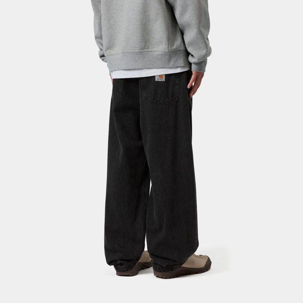 Carhartt WIP Landon Pant - Black/Stone Washed