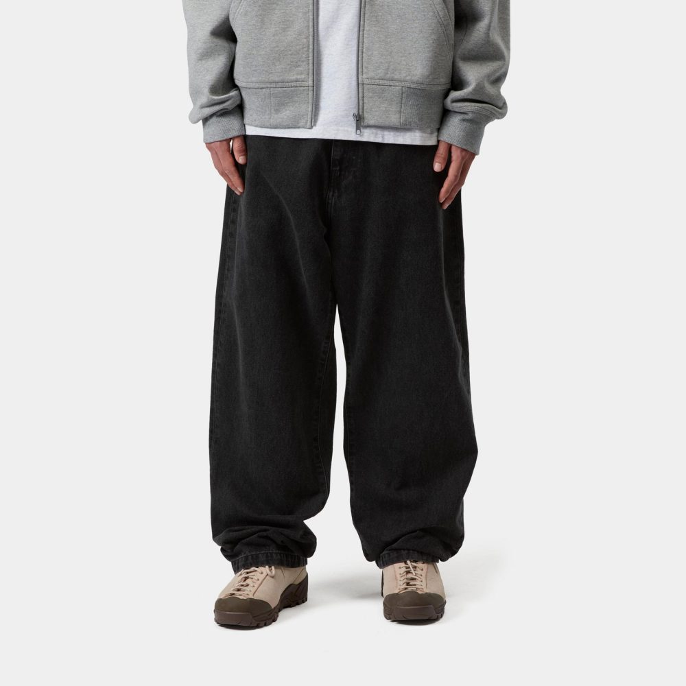 Carhartt WIP Landon Pant - Black/Stone Washed