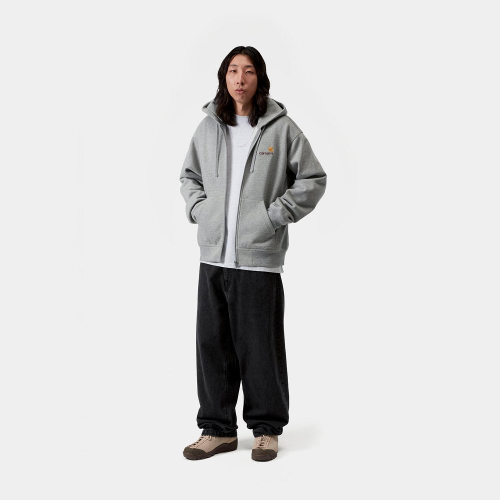 Carhartt WIP Landon Pant - Black/Stone Washed
