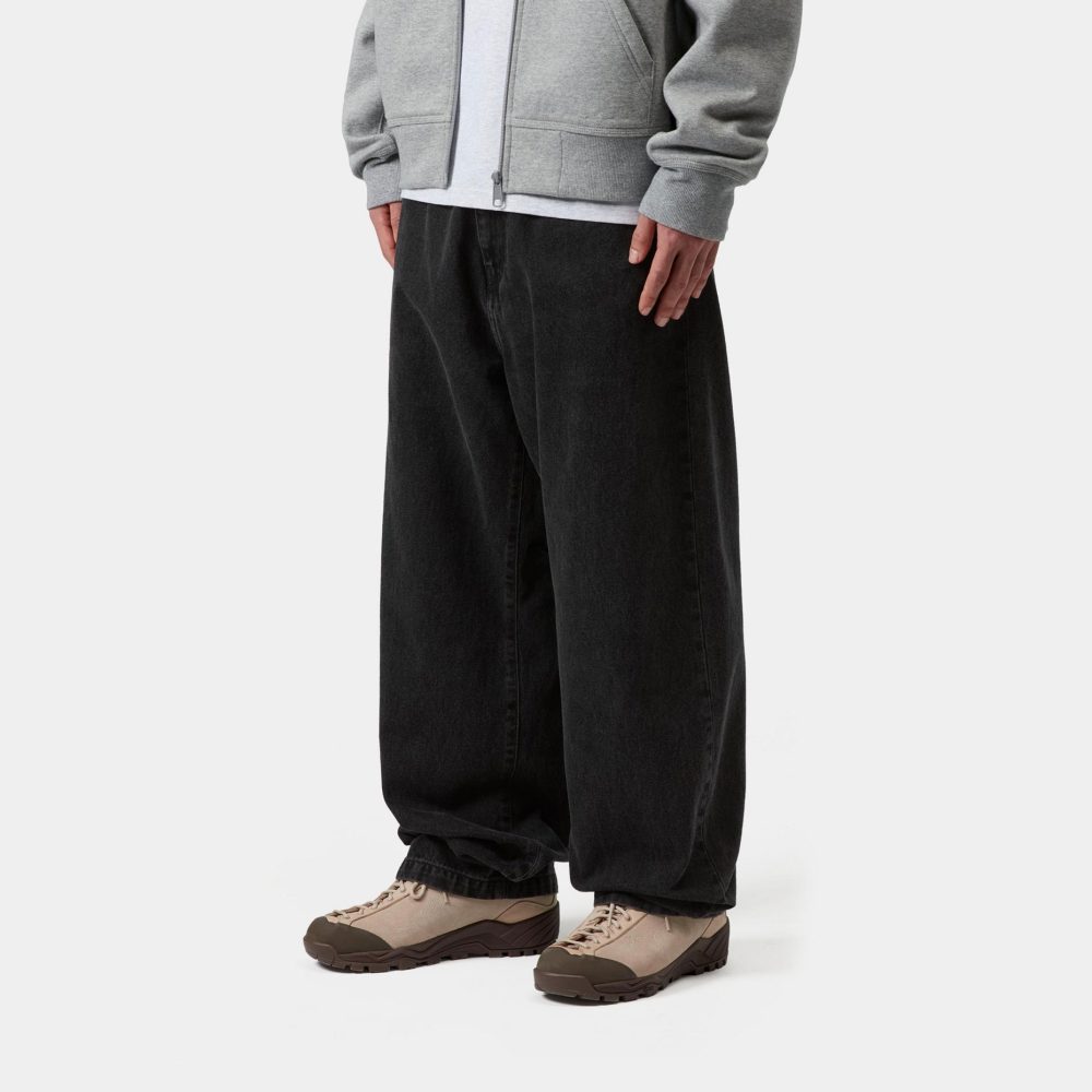 Carhartt WIP Landon Pant - Black/Stone Washed