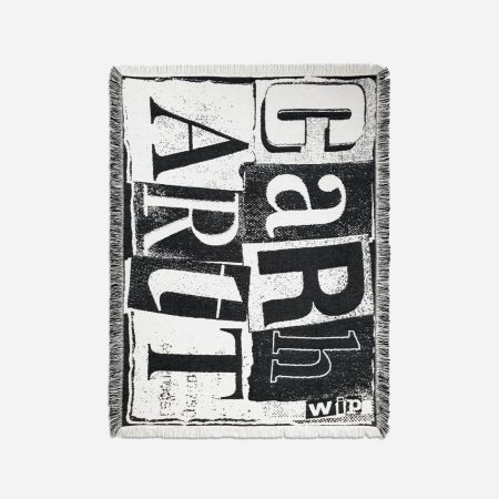 Carhartt WIP Letterpress Blanket - Black/Wax Carhartt WIP Letterpress Blanket - Black/Wax