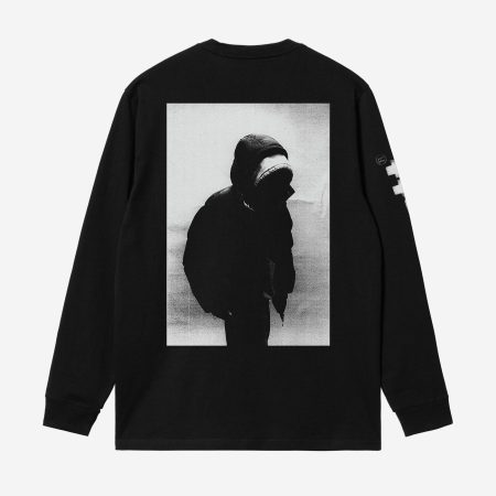 Carhartt WIP Archive Script Tee - Black Carhartt WIP Archive Script Tee - Black