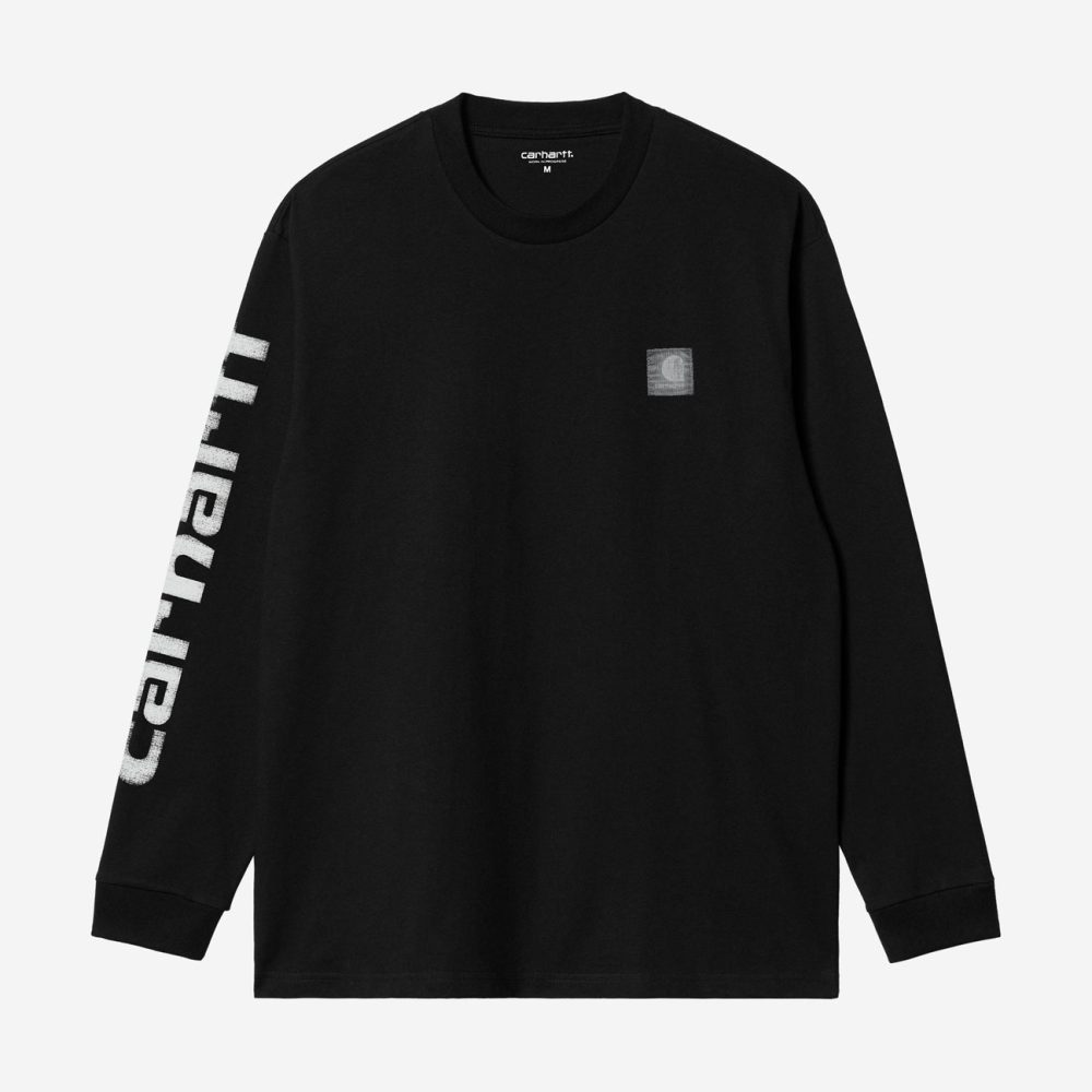 Carhartt WIP Archive Script Tee - Black