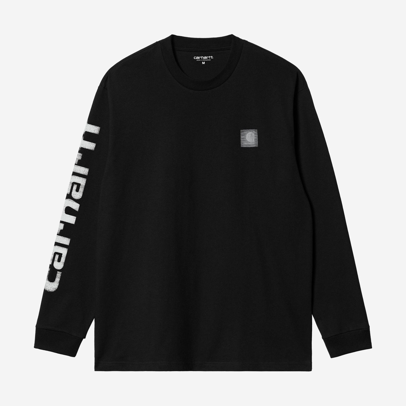 Carhartt WIP Archive Script Tee - Black