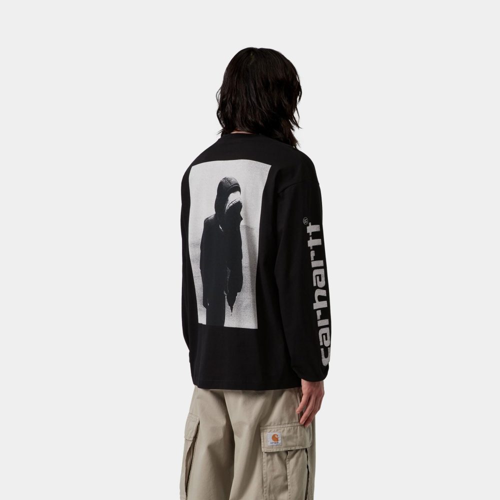 Carhartt WIP Archive Script Tee - Black