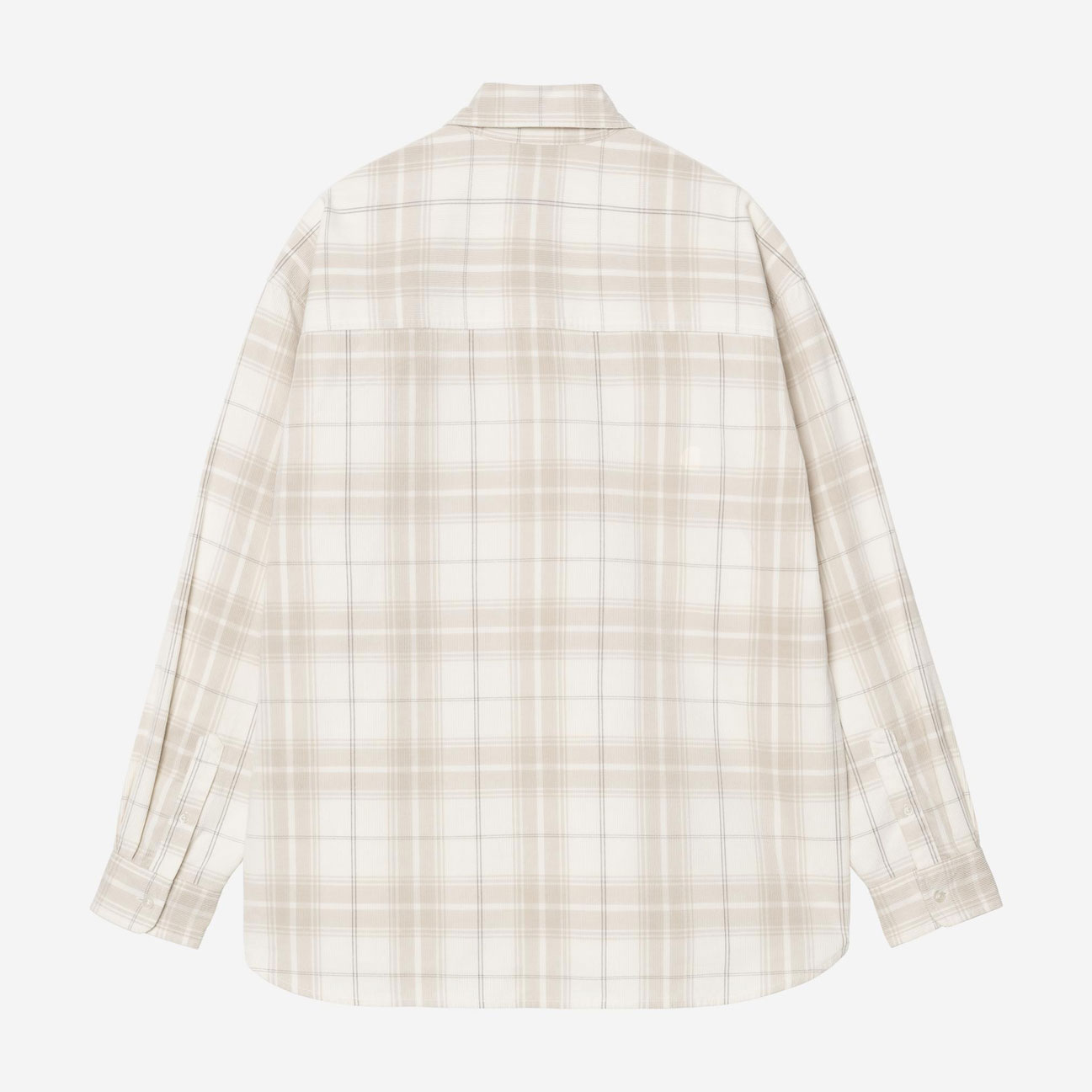 Carhartt WIP Long Sleeve Wilber Shirt - Wilber Check/Natural