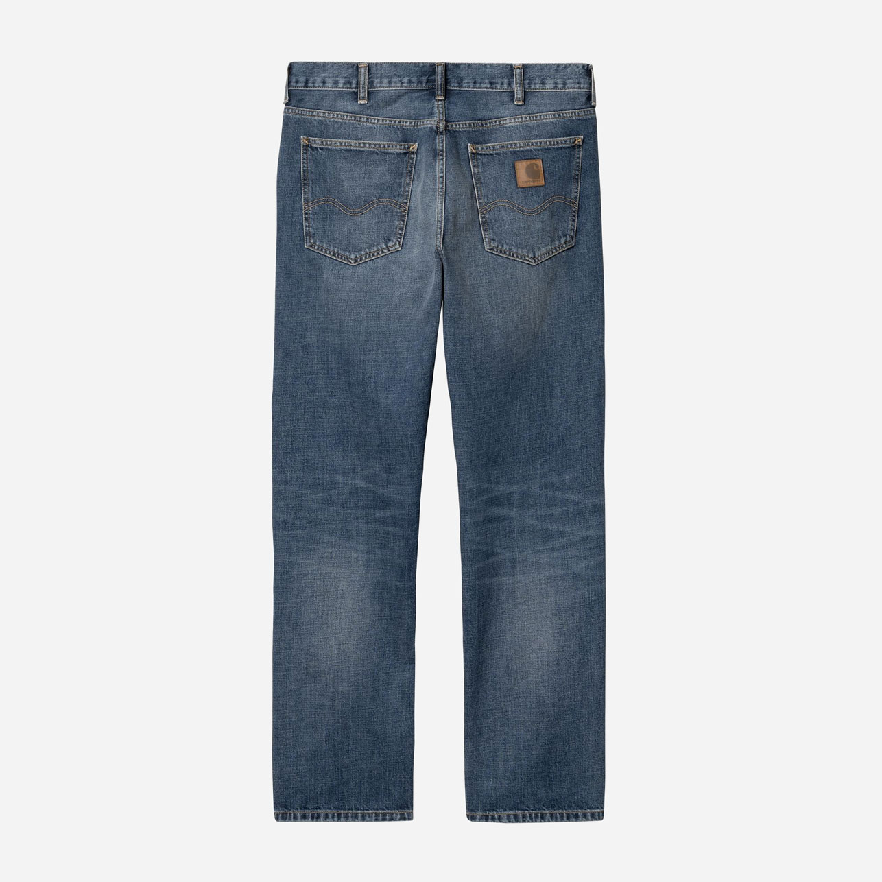 Carhartt WIP Marlow Pant - Blue/Dark Used Wash