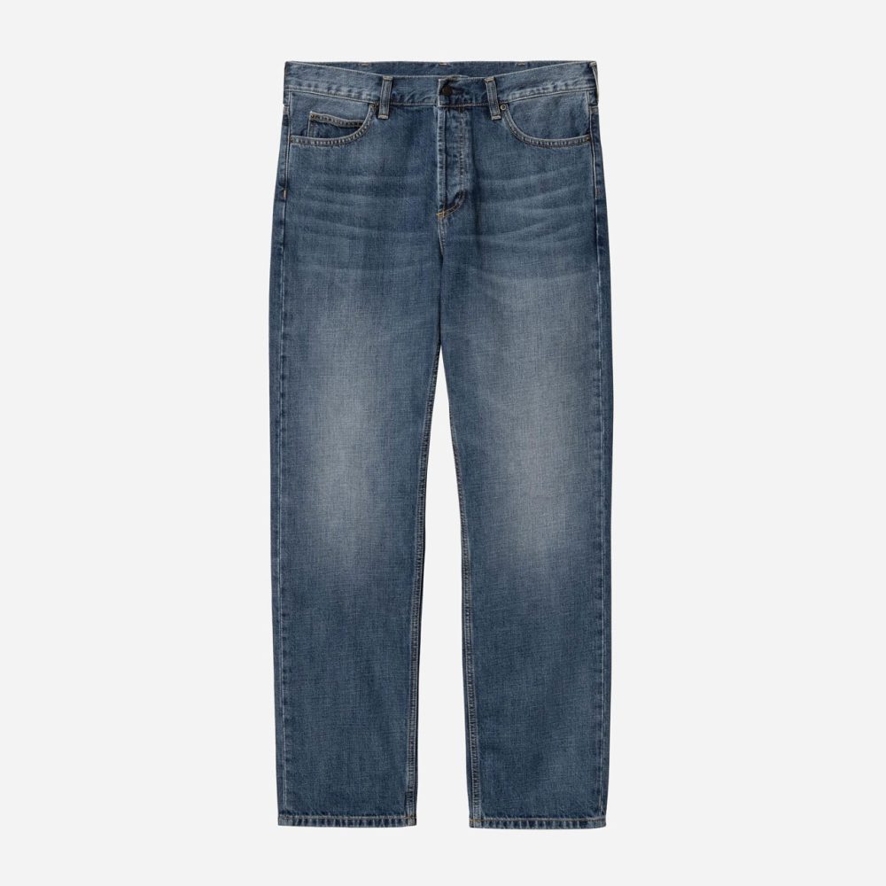 Carhartt WIP Marlow Pant - Blue/Dark Used Wash Carhartt WIP Marlow Pant - Blue/Dark Used Wash