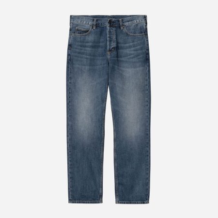 Carhartt WIP Marlow Pant - Blue/Dark Used Wash Carhartt WIP Marlow Pant - Blue/Dark Used Wash