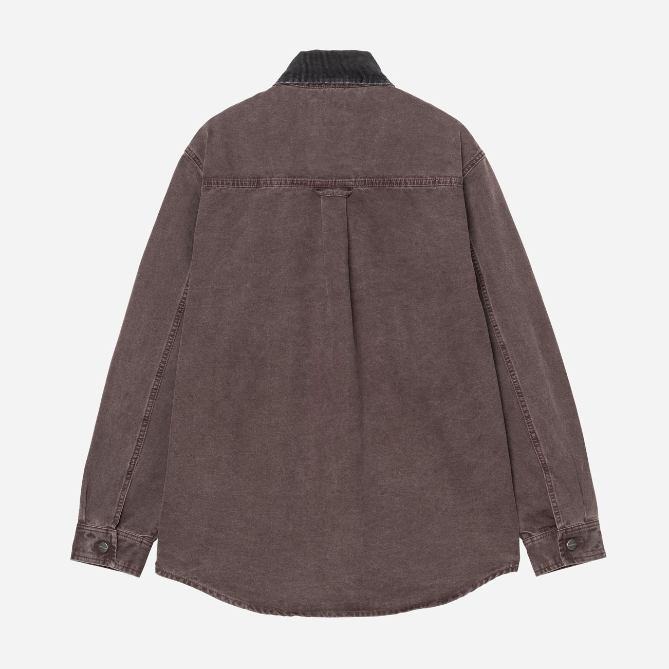 Carhartt WIP Mitch Shirt Jac - Palisander/Black/Dusky Canvas