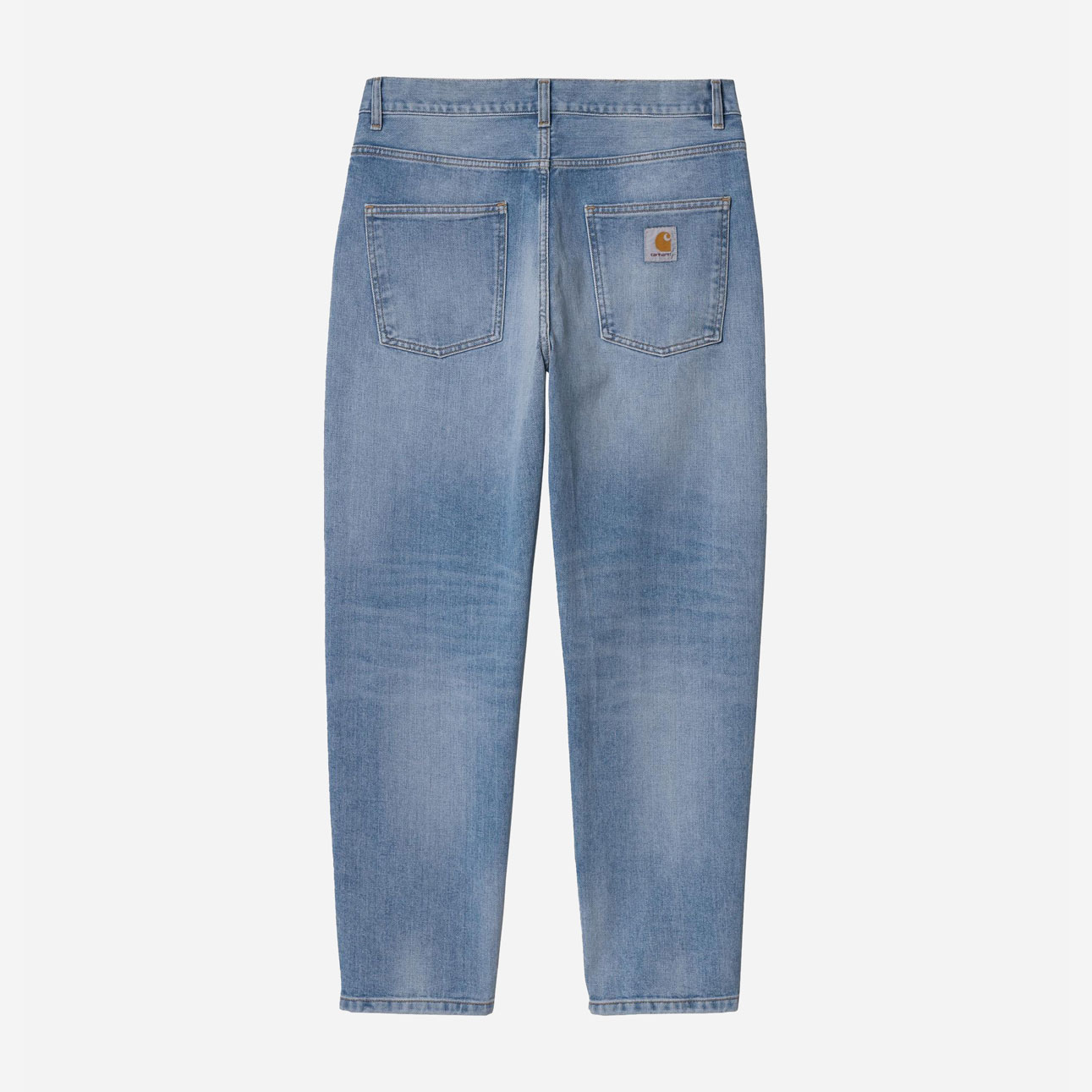 Carhartt WIP Newel Pant - Blue/Light Used Wash