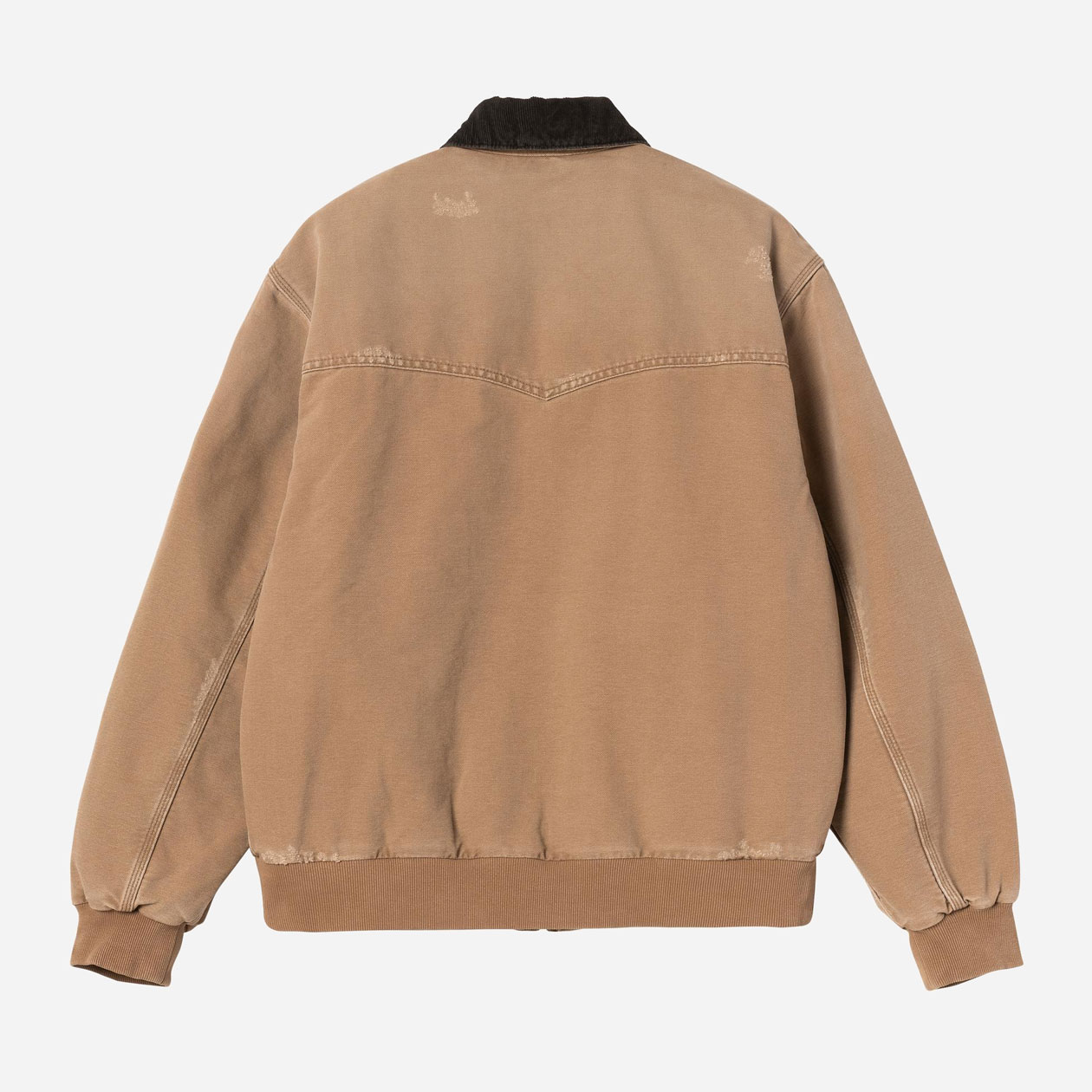 Carhartt WIP OG Santa Fe Jacket - Hamilton Brown/Tobacco/Grind Wash