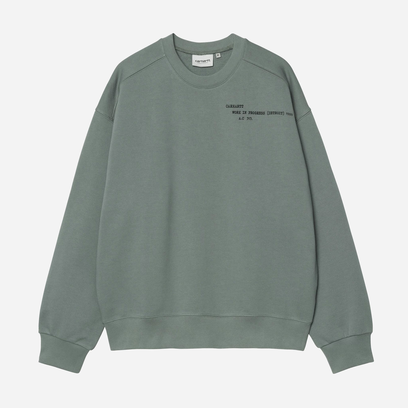Carhartt WIP Punched Sweat - Velvet Green
