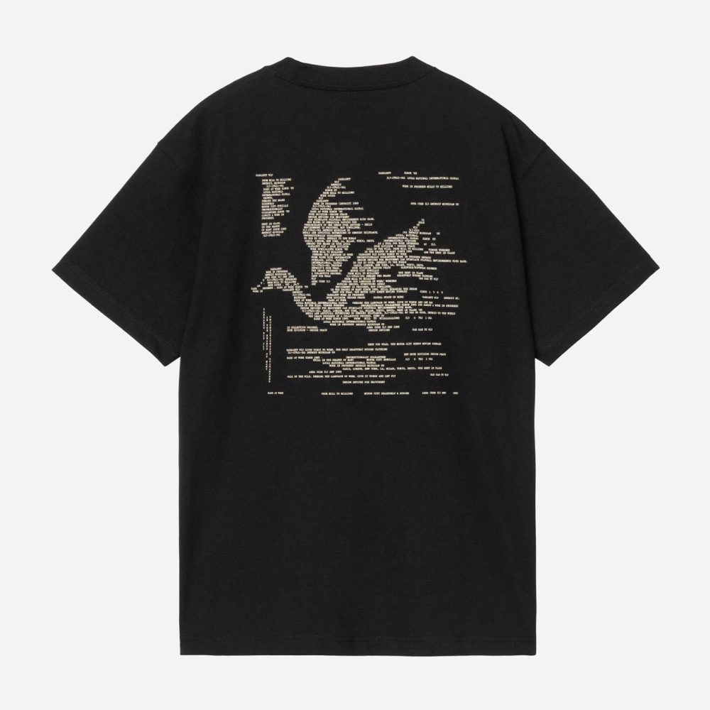 Carhartt WIP Punched Tee - Black Carhartt WIP Punched Tee - Black
