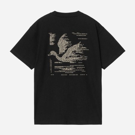 Carhartt WIP Punched Tee - Black Carhartt WIP Punched Tee - Black