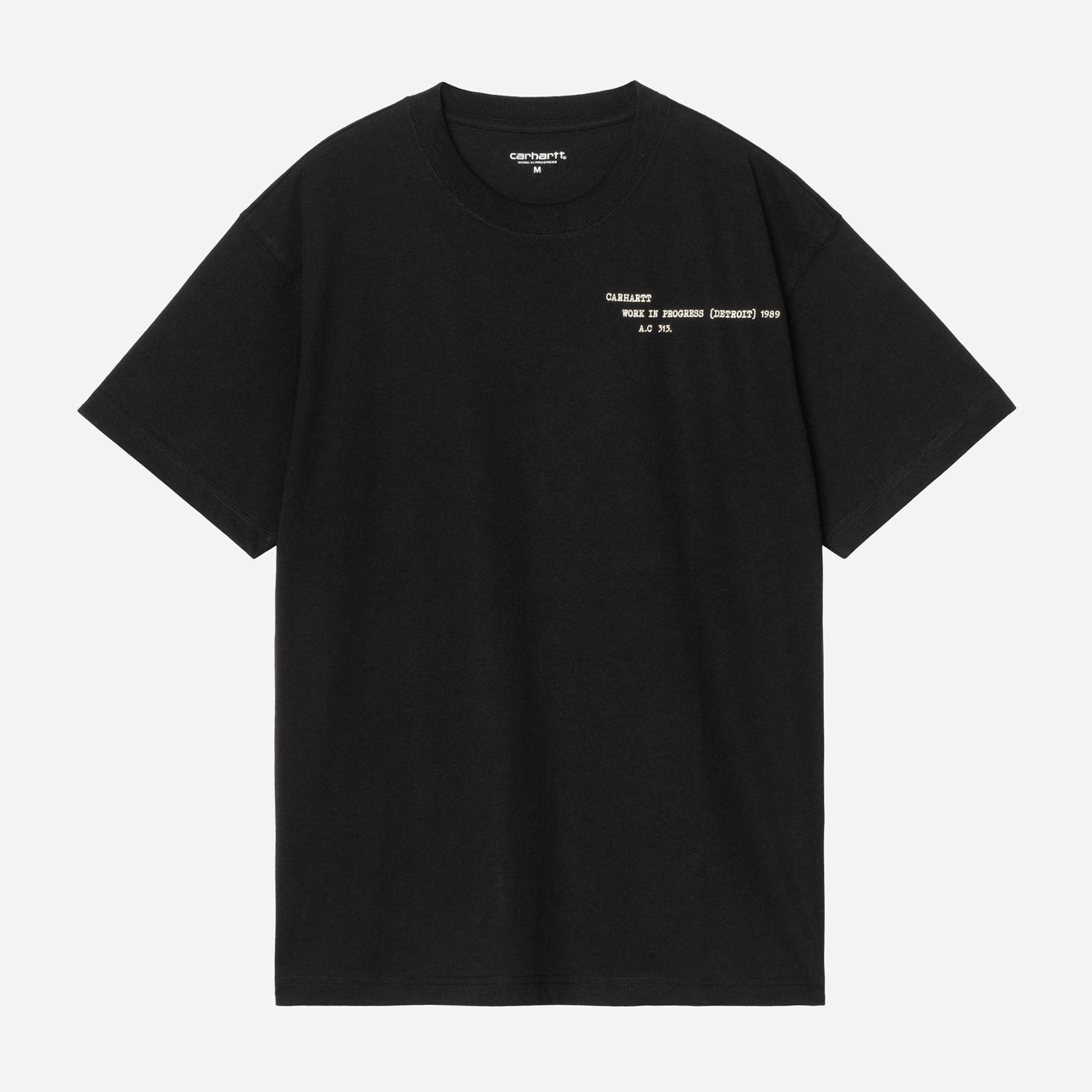 Carhartt WIP Punched Tee - Black