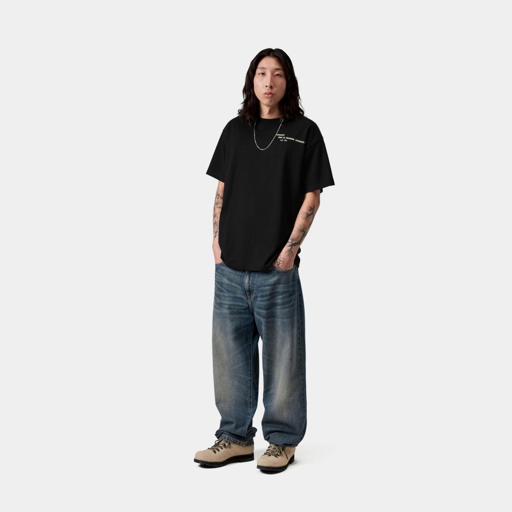 Carhartt WIP Punched Tee - Black