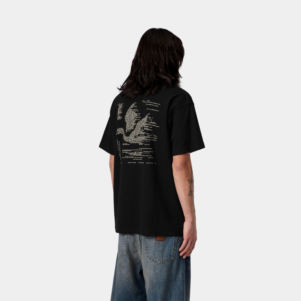 Carhartt WIP Punched Tee - Black Carhartt WIP Punched Tee - Black