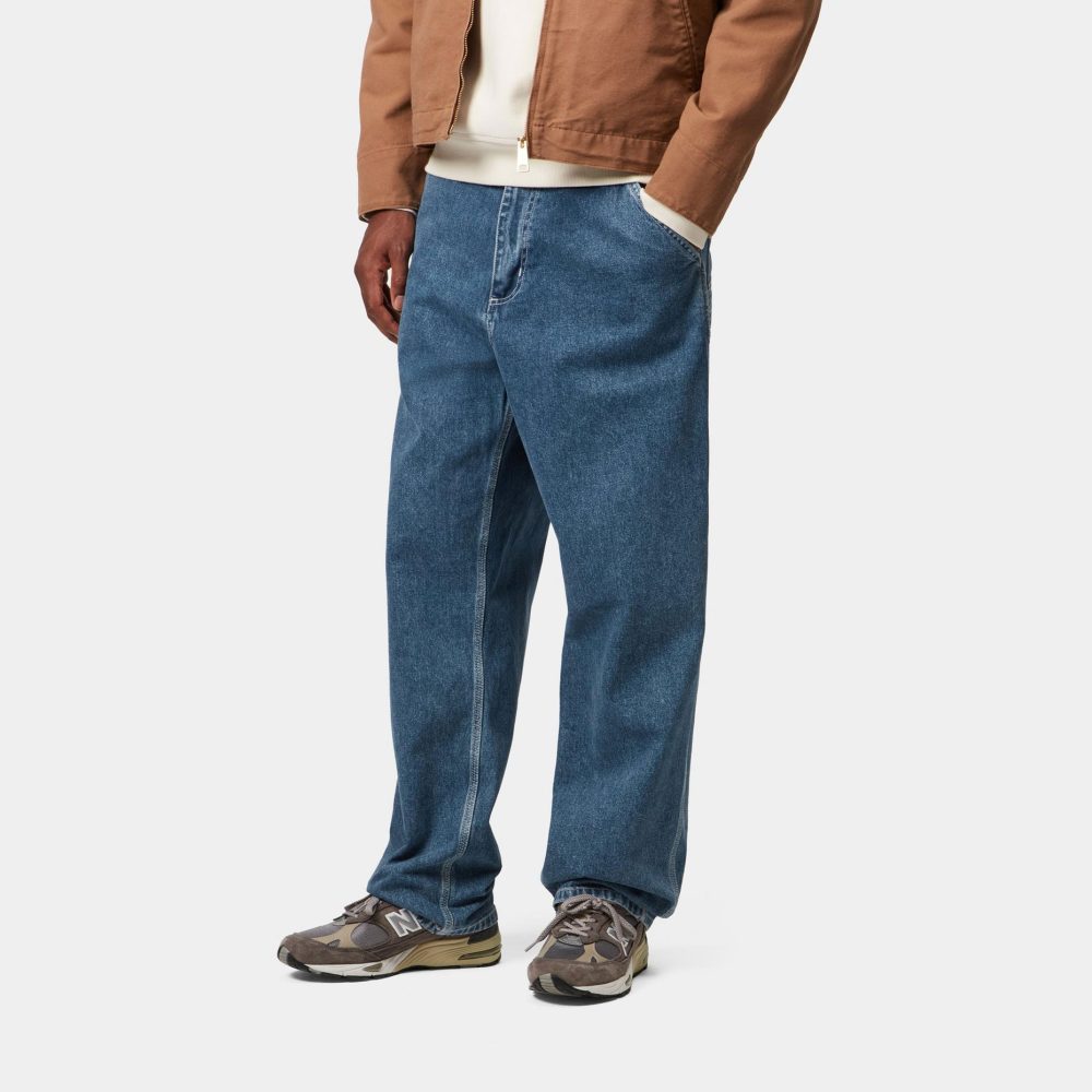 Carhartt WIP Simple Pant - Blue/Stone Washed Carhartt WIP Simple Pant - Blue/Stone Washed