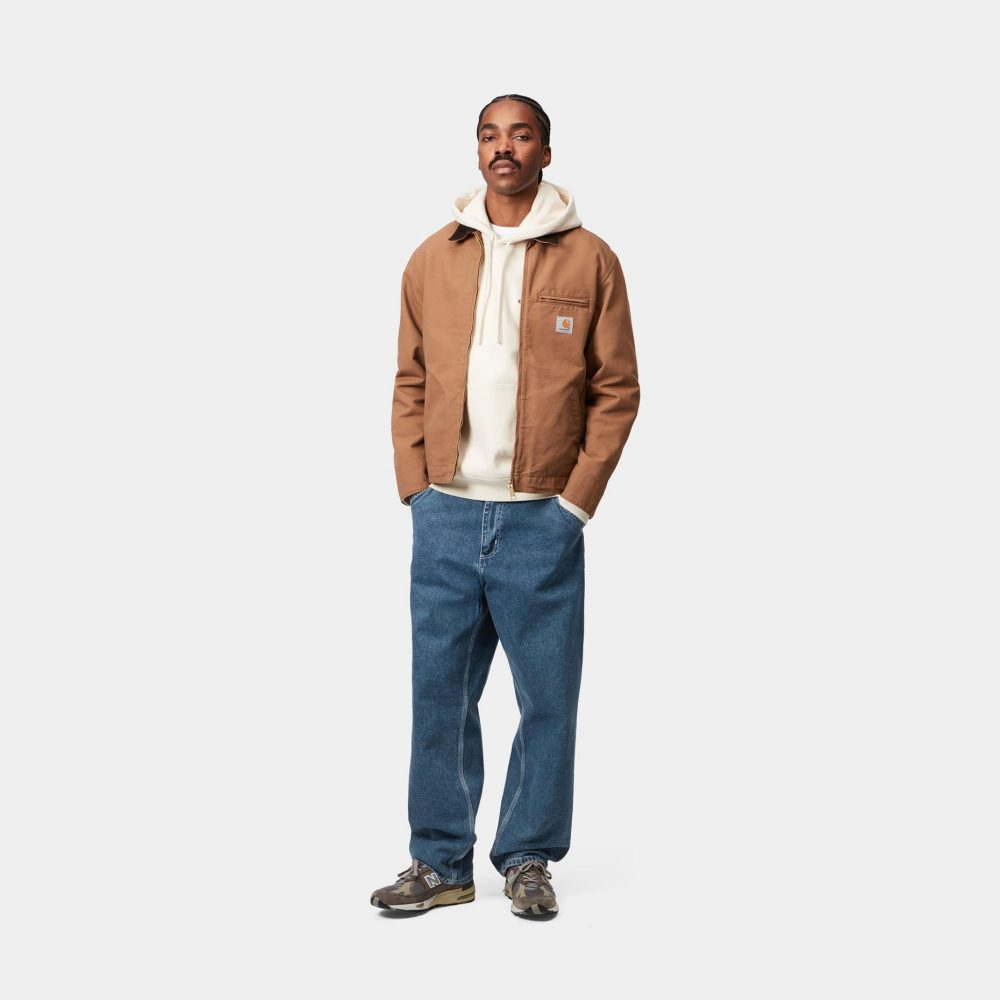 Carhartt WIP Simple Pant - Blue/Stone Washed Carhartt WIP Simple Pant - Blue/Stone Washed
